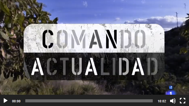 El aguacate axárquico, protagonista en el programa «Comando Actualidad» de Televisión Española - Marmosa