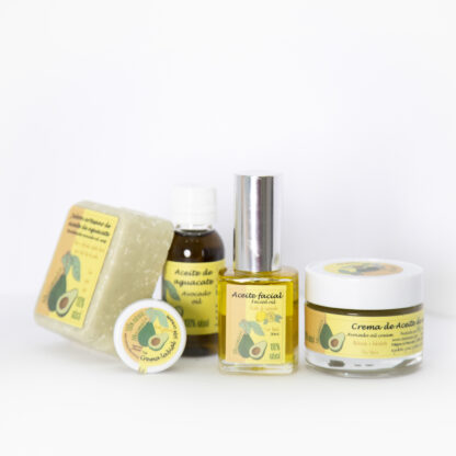 Pack 5 productos con Aceite facial_ MARMOSA